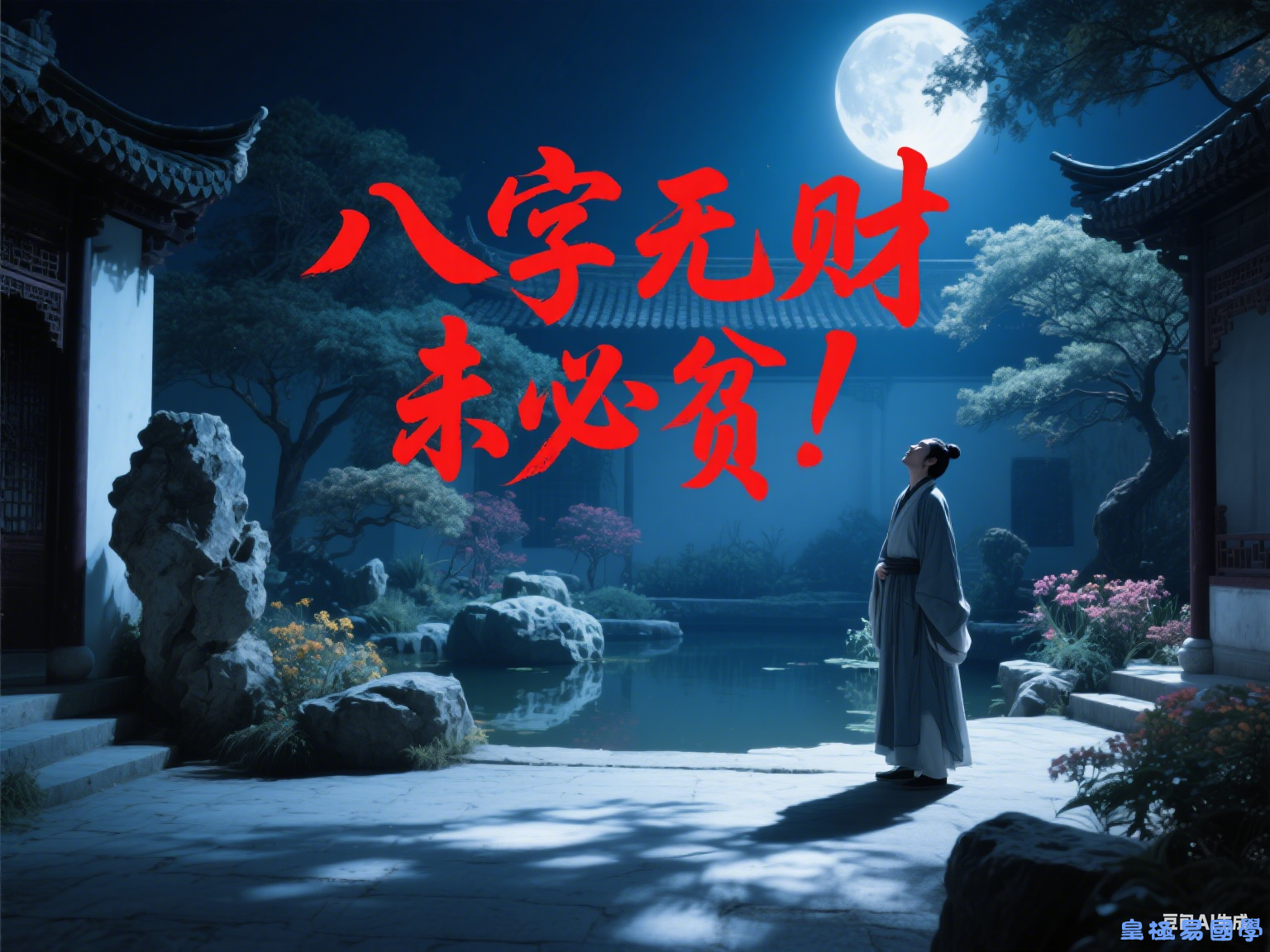 破局之论：八字无财亦能招财的命理玄机